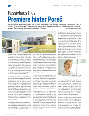 premiere istrien architektur stotter